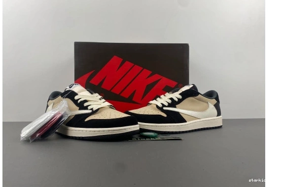 SP Retro Low OG Jordan DM7866-201 Travis Scott 1 Brown 1026